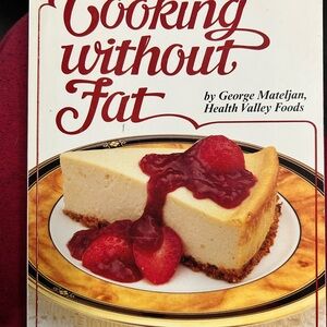 Cooking Without Fat Book